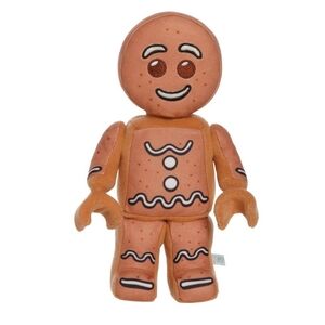 Lego Minifigure Gingerbread Man Plush